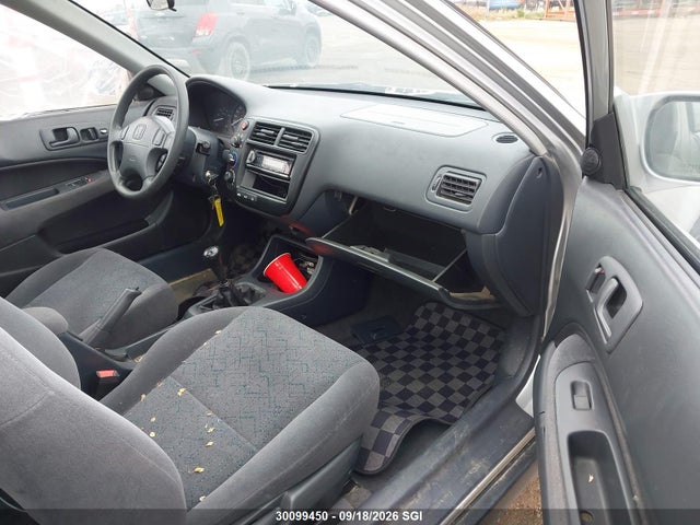 30099450 :رقم المزاد ، 1HGEJ8179YL805102 vin ، 2000 Honda Civic Si مزاد بيع