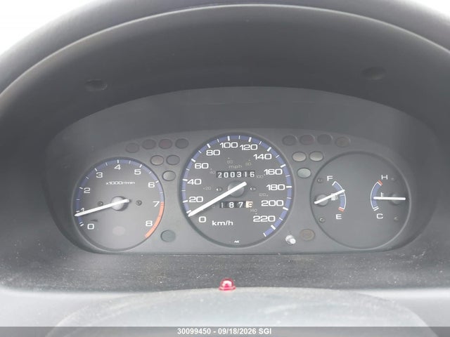 30099450 :رقم المزاد ، 1HGEJ8179YL805102 vin ، 2000 Honda Civic Si مزاد بيع