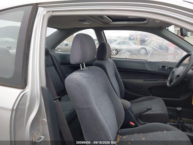 30099450 :رقم المزاد ، 1HGEJ8179YL805102 vin ، 2000 Honda Civic Si مزاد بيع