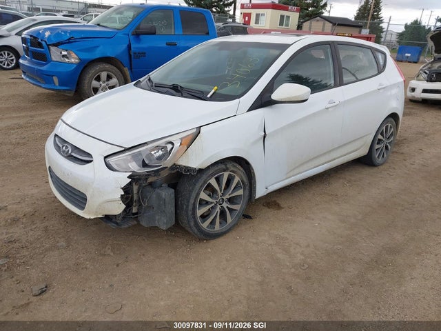 Hyundai ACCENT SE 2017 KMHCT5AE2HU340634 Image 2