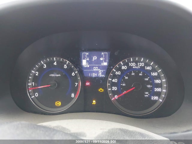 Hyundai ACCENT SE 2017 KMHCT5AE2HU340634 Image 7