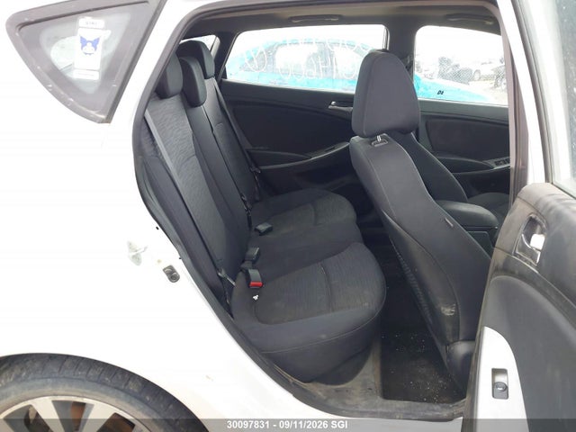 Hyundai ACCENT SE 2017 KMHCT5AE2HU340634 Image 8