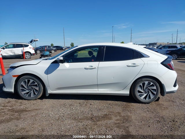SHHFK7H3XKU303642 Honda Civic Lx