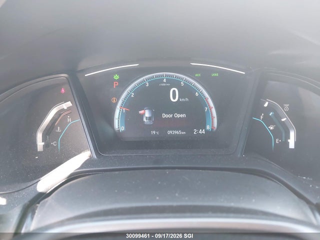 SHHFK7H3XKU303642 Honda Civic Lx
