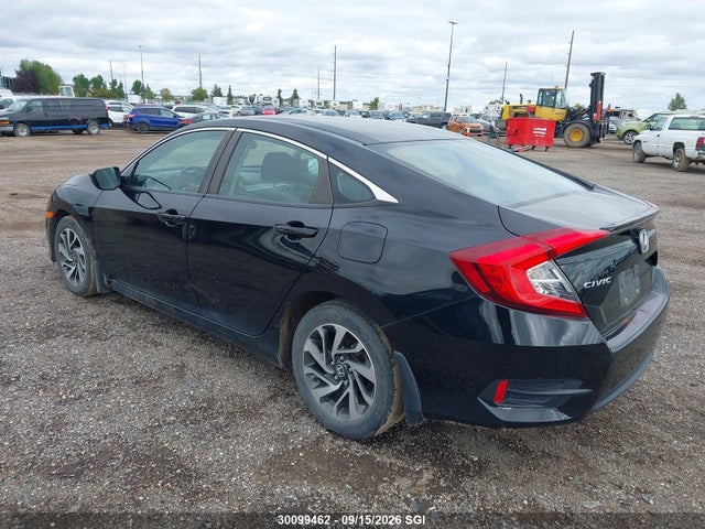 Honda Civic Lx 2018 2HGFC2F69JH014387 Image 3