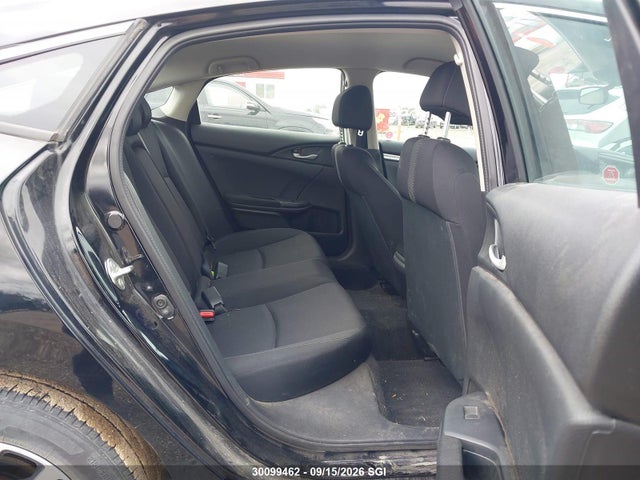 Honda Civic Lx 2018 2HGFC2F69JH014387 Image 8