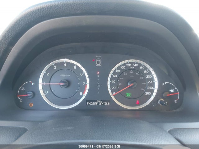 30099471 :رقم المزاد ، 1HGCP268X8A811068 vin ، 2008 Honda Accord Exl مزاد بيع