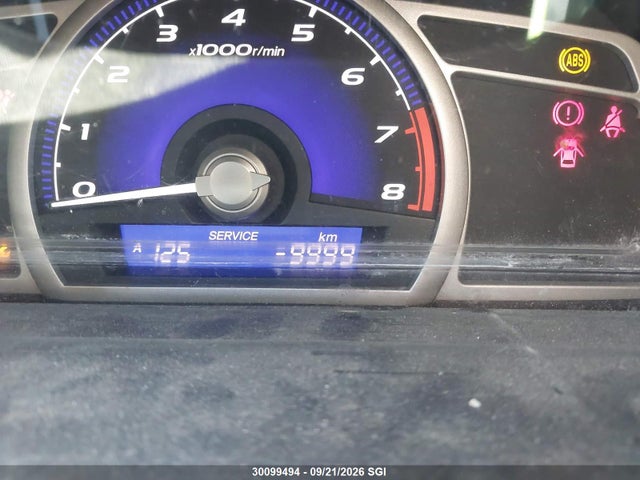 30099494 :رقم المزاد ، 2HGFA15619H005910 vin ، 2009 Honda Civic Lx-s مزاد بيع