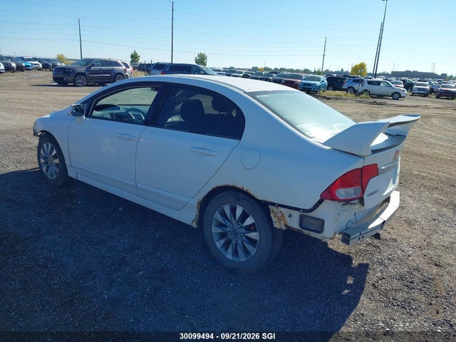 30099494 :رقم المزاد ، 2HGFA15619H005910 vin ، 2009 Honda Civic Lx-s مزاد بيع