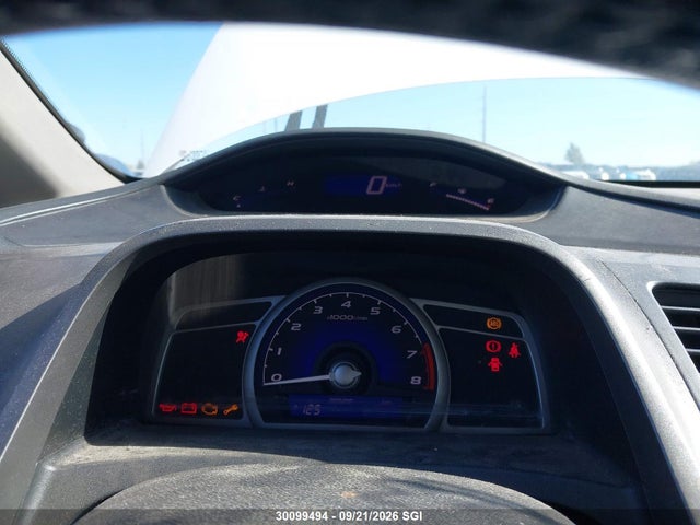 30099494 :رقم المزاد ، 2HGFA15619H005910 vin ، 2009 Honda Civic Lx-s مزاد بيع