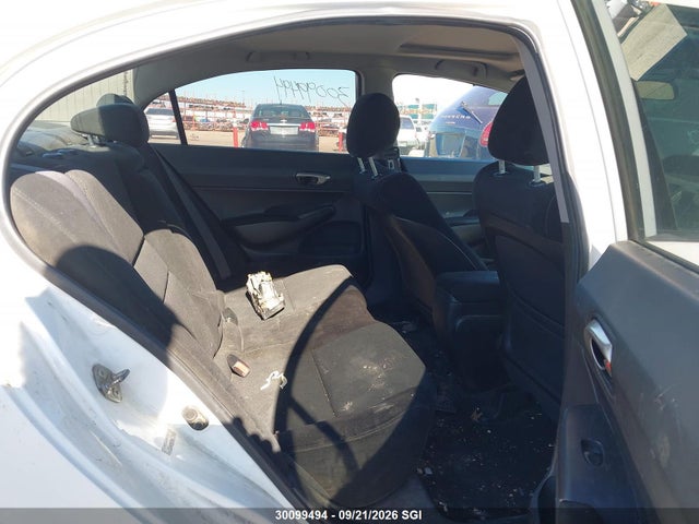 30099494 :رقم المزاد ، 2HGFA15619H005910 vin ، 2009 Honda Civic Lx-s مزاد بيع