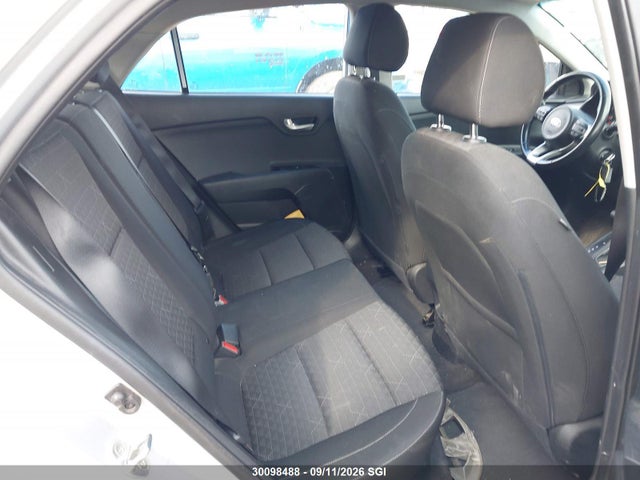 3KPA25AD6ME384330 KIA RIO S