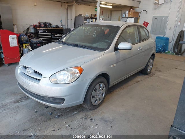 2011 Hyundai Accent Se მანქანა იყიდება აუქციონზე, vin: KMHCN3BC9BU193294, აუქციონის ნომერი: 30099001