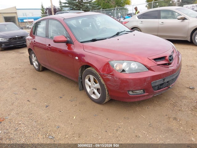 Aukcja sprzedaży 2008 Mazda 3 I, vin: JM1BK34FX81107498, numer aukcji: 30099222