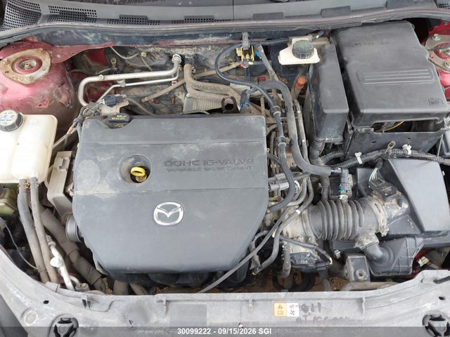 Продажа на аукционе авто 2008 Mazda 3 I, vin: JM1BK34FX81107498, номер лота: 30099222