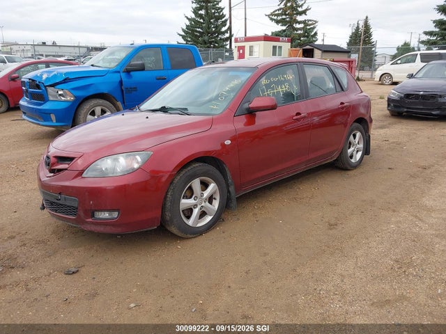 Продажа на аукционе авто 2008 Mazda 3 I, vin: JM1BK34FX81107498, номер лота: 30099222
