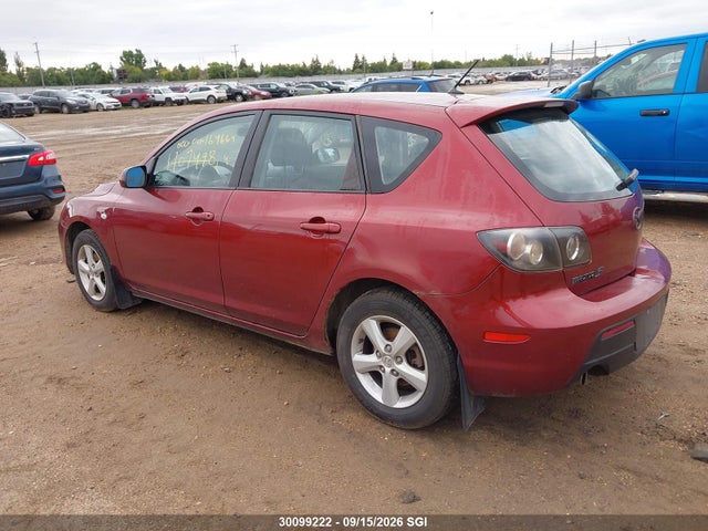 Продажа на аукционе авто 2008 Mazda 3 I, vin: JM1BK34FX81107498, номер лота: 30099222