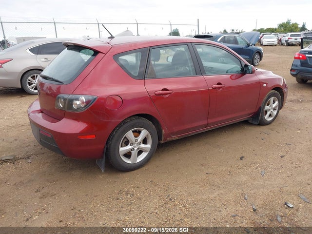 Продажа на аукционе авто 2008 Mazda 3 I, vin: JM1BK34FX81107498, номер лота: 30099222