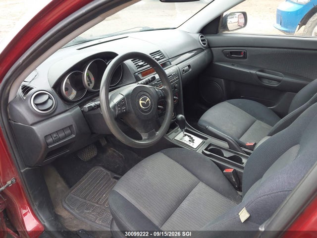 Продажа на аукционе авто 2008 Mazda 3 I, vin: JM1BK34FX81107498, номер лота: 30099222
