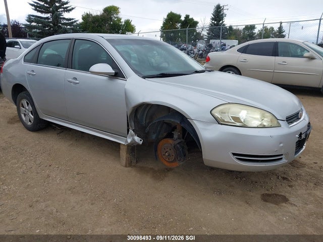 30098493 :رقم المزاد ، 2G1WA5EK8A1146465 vin ، 2010 Chevrolet Impala Ls مزاد بيع