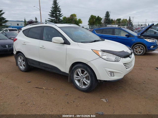 2010 Hyundai Tucson Gls/limited მანქანა იყიდება აუქციონზე, vin: KM8JUCAC1AU041844, აუქციონის ნომერი: 30095915