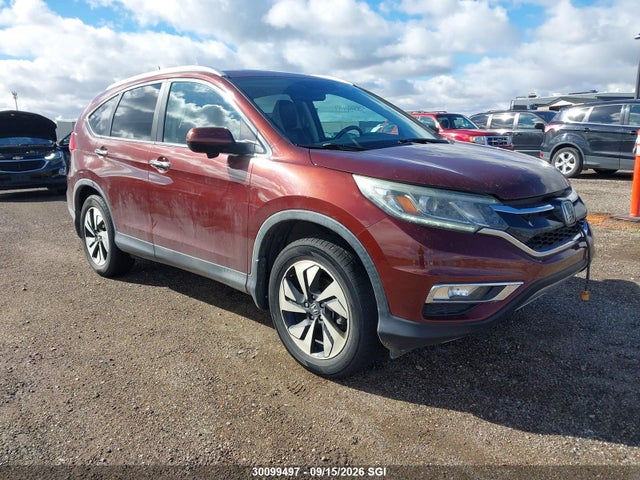 30099497 :رقم المزاد ، 5J6RM4H98GL801932 vin ، 2016 Honda Cr-v Touring مزاد بيع