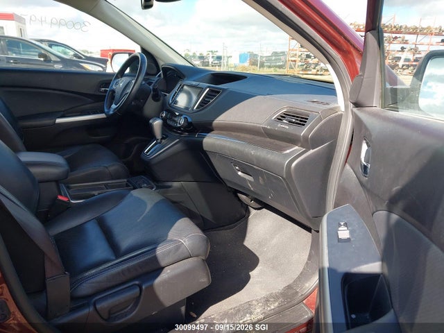 Продажа на аукционе авто 2016 Honda Cr-v Touring, vin: 5J6RM4H98GL801932, номер лота: 30099497