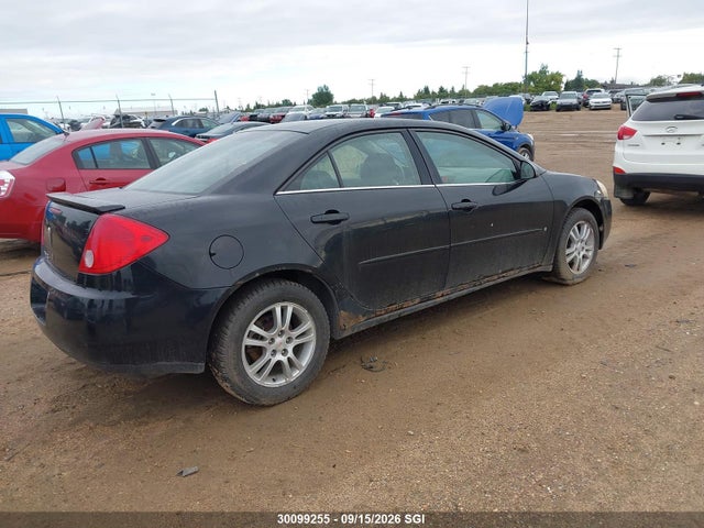 30099255 :رقم المزاد ، 1G2ZF55B764191449 vin ، 2006 Pontiac G6 مزاد بيع