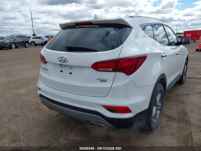 30099508 :رقم المزاد ، 5NMZUDLB6JH094449 vin ، 2018 Hyundai Santa Fe Sport مزاد بيع