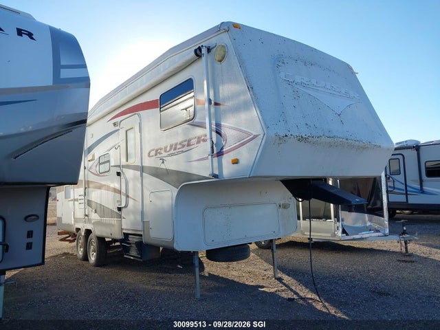 2009 Crossroads Cruiser Travel Trailer მანქანა იყიდება აუქციონზე, vin: 4V0FC25279B013570, აუქციონის ნომერი: 30099513