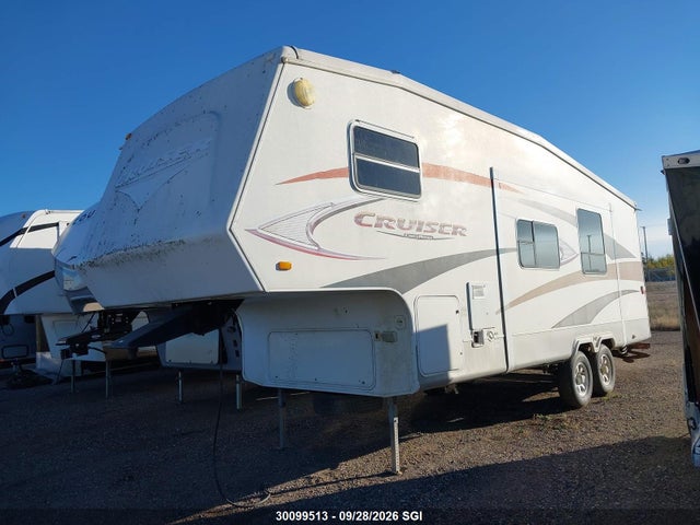 Aukcja sprzedaży 2009 Crossroads Cruiser Travel Trailer, vin: 4V0FC25279B013570, numer aukcji: 30099513