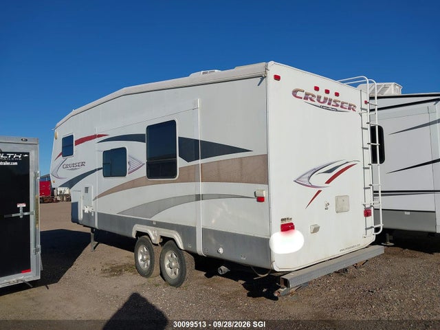Aukcja sprzedaży 2009 Crossroads Cruiser Travel Trailer, vin: 4V0FC25279B013570, numer aukcji: 30099513
