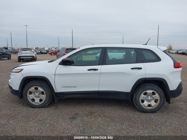 1C4PJMAS3FW680954 Jeep Cherokee Sport
