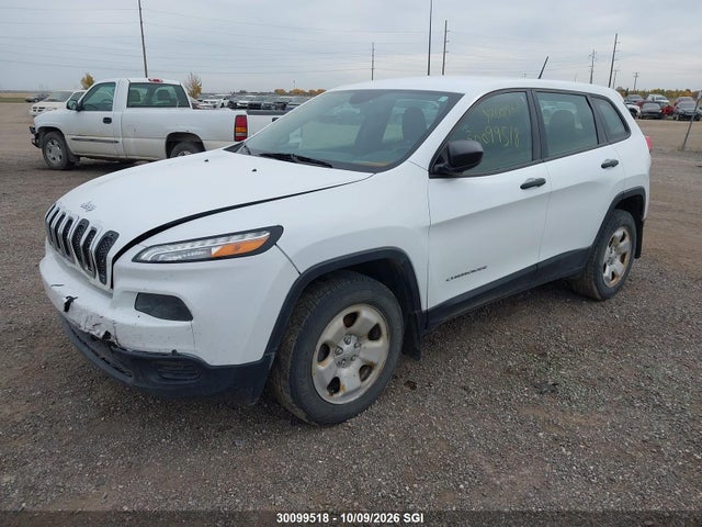 1C4PJMAS3FW680954 Jeep Cherokee Sport
