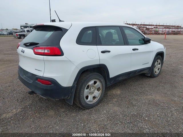 1C4PJMAS3FW680954 Jeep Cherokee Sport