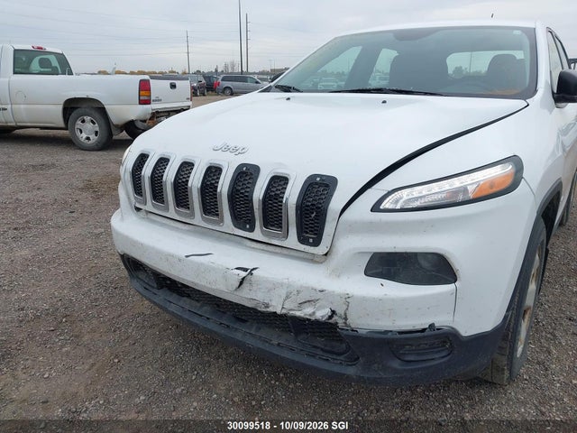 1C4PJMAS3FW680954 Jeep Cherokee Sport