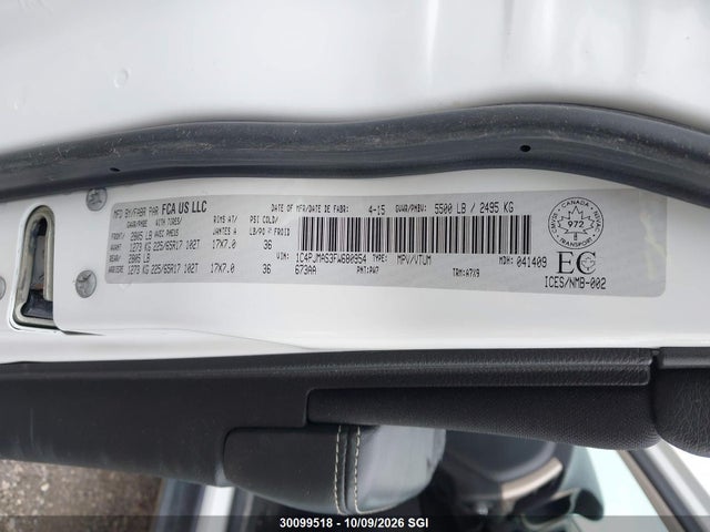 1C4PJMAS3FW680954 Jeep Cherokee Sport
