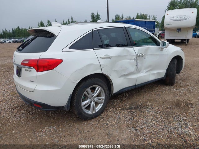 Acura RDX 2014 5J8TB4H35EL804153 Image 4