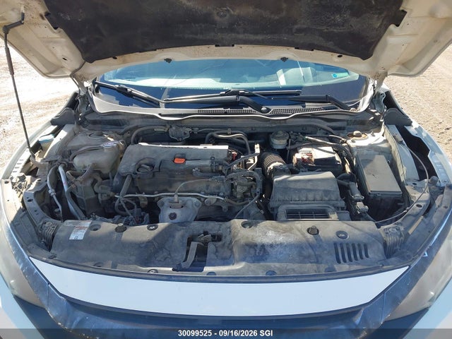 Honda Civic Lx 2018 2HGFC2F69JH015829 Image 10