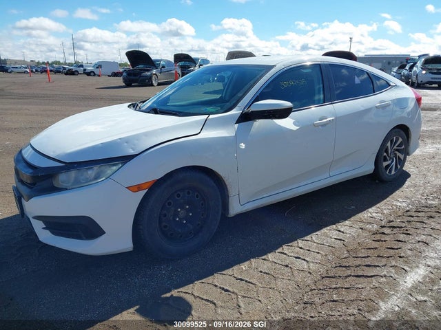 2018 Honda Civic Lx მანქანა იყიდება აუქციონზე, vin: 2HGFC2F69JH015829, აუქციონის ნომერი: 30099525