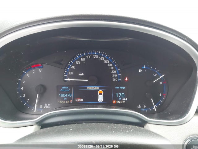 Cadillac Srx Luxury Collection 2015 3GYFNEE30FS620967 Image 7