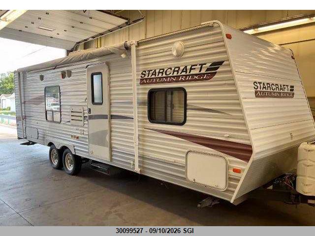 2011 Starcraft Autumn Ridge მანქანა იყიდება აუქციონზე, vin: 1SABS0BP2B28D5091, აუქციონის ნომერი: 30099527