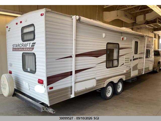 2011 Starcraft Autumn Ridge მანქანა იყიდება აუქციონზე, vin: 1SABS0BP2B28D5091, აუქციონის ნომერი: 30099527