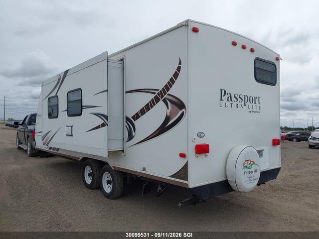 4YDT2452XET412566 Keystone Trailer Passport