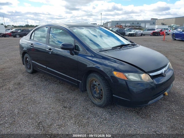 Aukcja sprzedaży 2008 Honda Civic Lx, vin: 2HGFA16558H012587, numer aukcji: 30099535