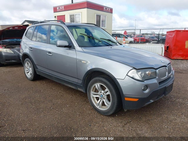 Продажа на аукционе авто 2007 Bmw X3 3.0i, vin: WBXPC73467WE50231, номер лота: 30099536