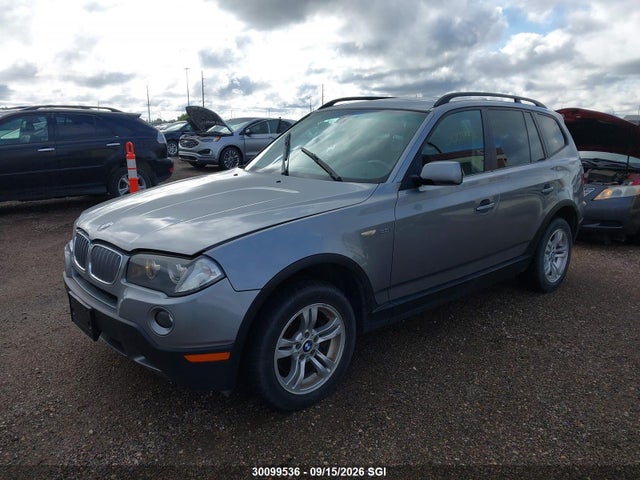 Продажа на аукционе авто 2007 Bmw X3 3.0i, vin: WBXPC73467WE50231, номер лота: 30099536
