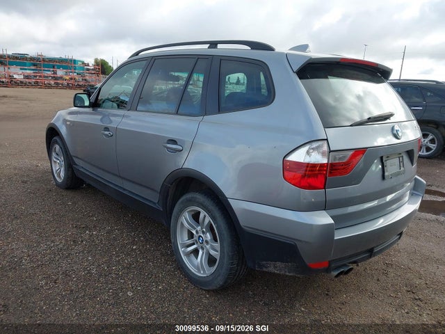 Продажа на аукционе авто 2007 Bmw X3 3.0i, vin: WBXPC73467WE50231, номер лота: 30099536