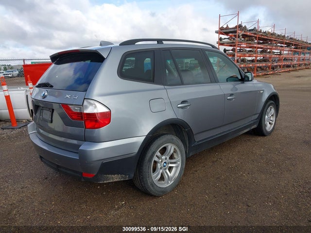 Продажа на аукционе авто 2007 Bmw X3 3.0i, vin: WBXPC73467WE50231, номер лота: 30099536
