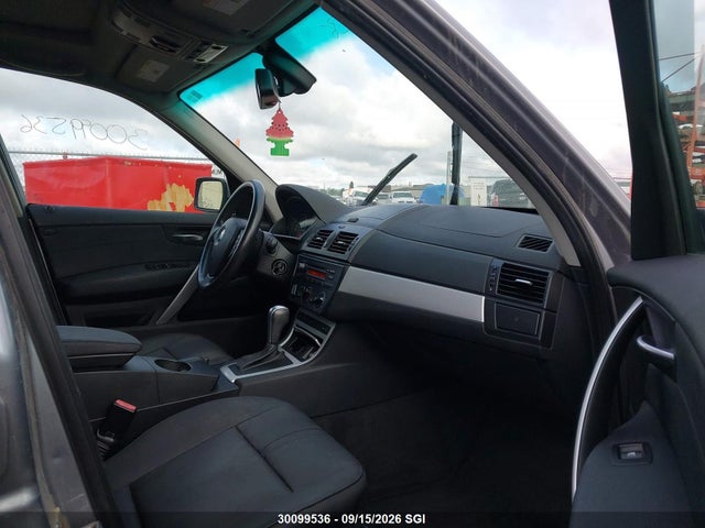 Продажа на аукционе авто 2007 Bmw X3 3.0i, vin: WBXPC73467WE50231, номер лота: 30099536